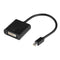 Mini Display Port to DVI Video Adapter Converter